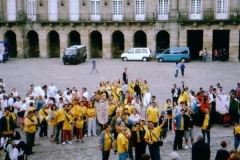 2004-Dia de Galicia en Santiago Composetela