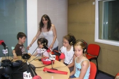 2008-Visita Radio Hospitalet