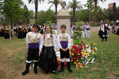 2018-Actuación Fiestas Rosalía de Castro de Cornellá