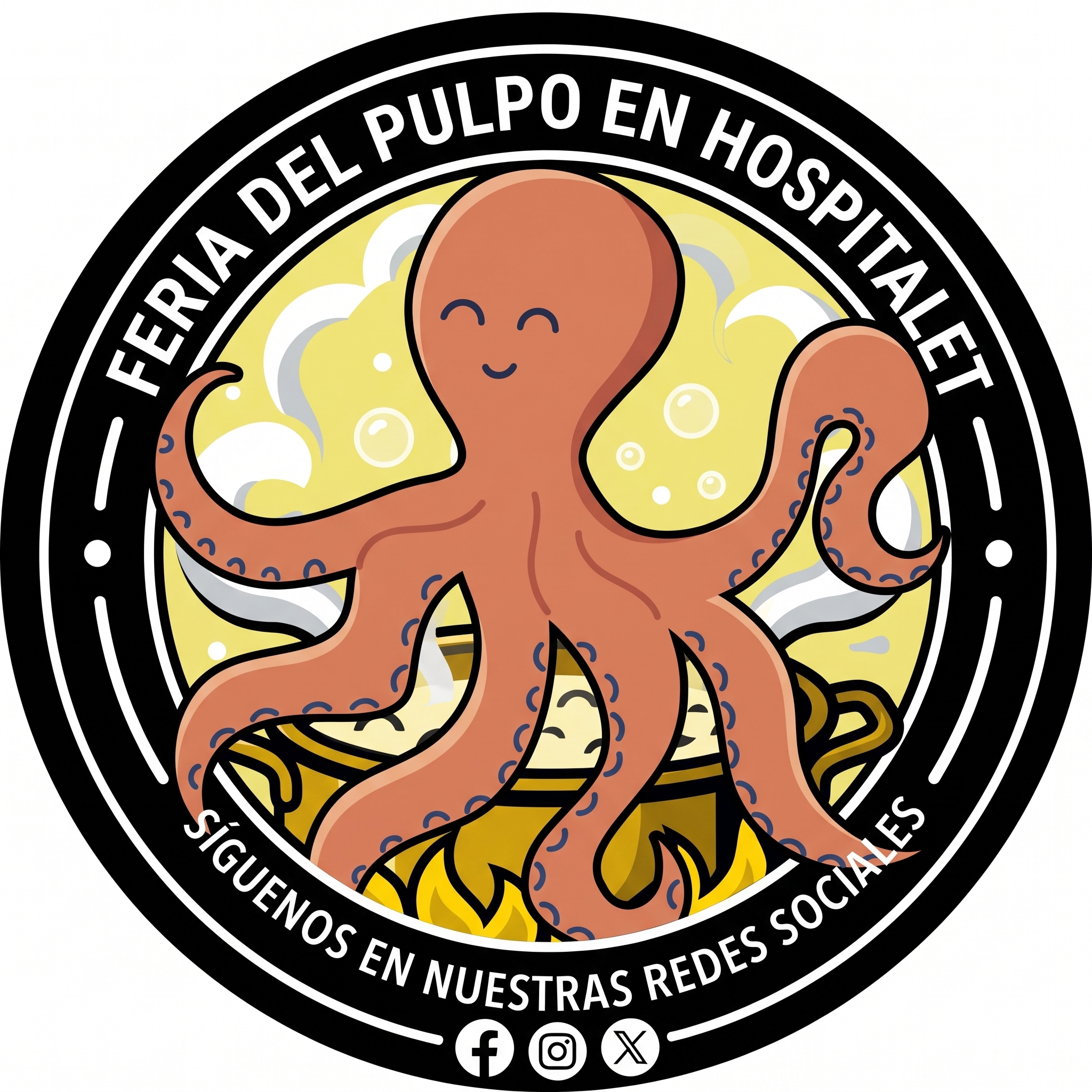 Feria Tradicional de Pulpo en Casa Galega Hospitalet